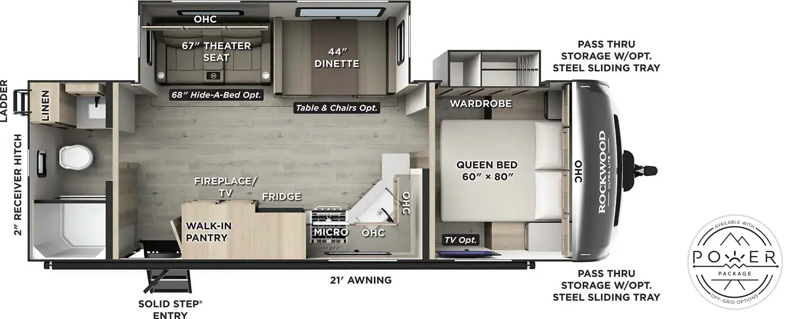 Tour the 2024 Rockwood Signature 8337RL with Lisa! 💎, #rvtour #rvshopping  #tgorv #colorado | The Great Outdoors RV | Facebook, image size:1600x645