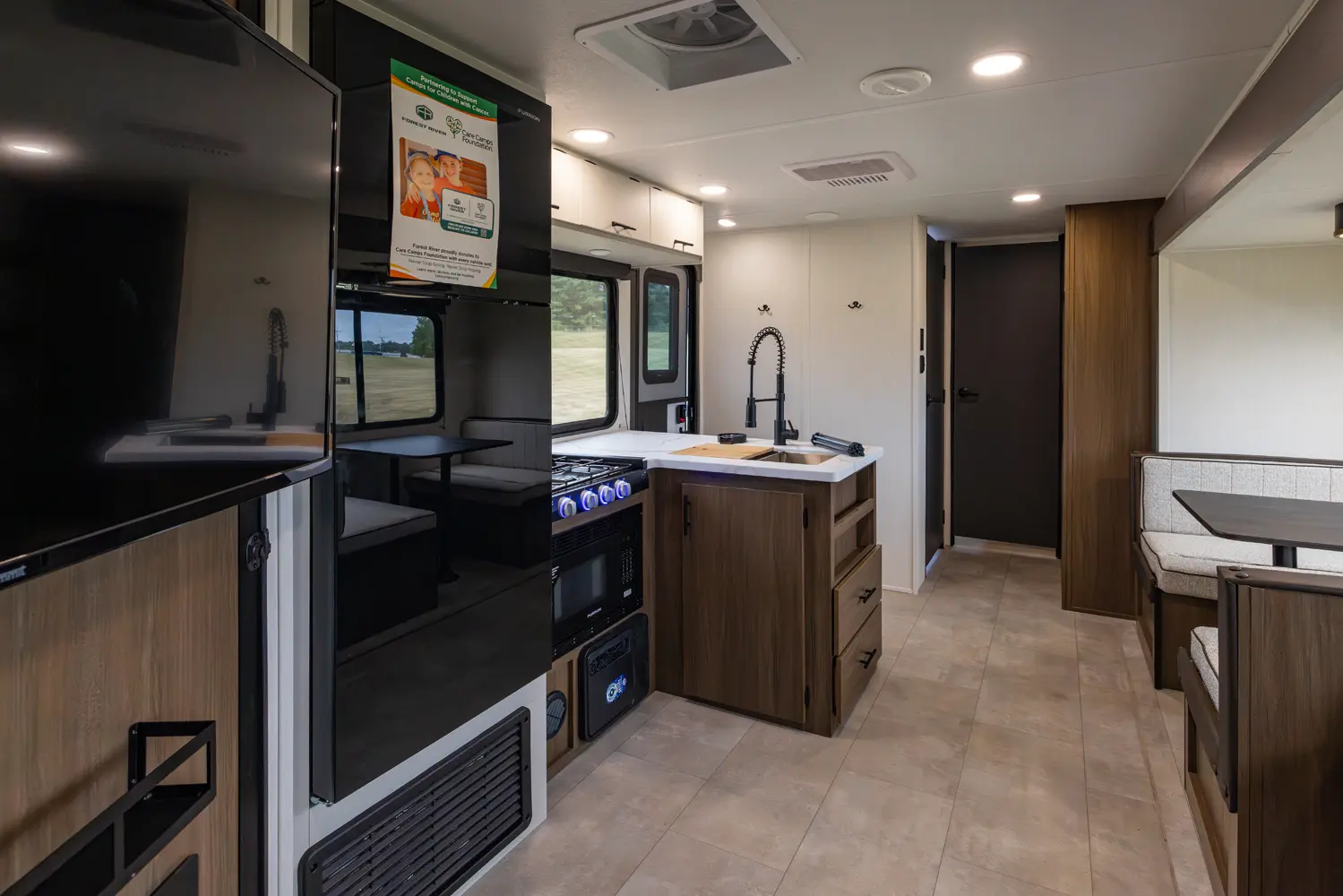 2026 Westbrook Luxury 305DBLC Floorplan - Forest River RV