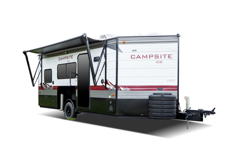 Campsite Ice Exterior Image