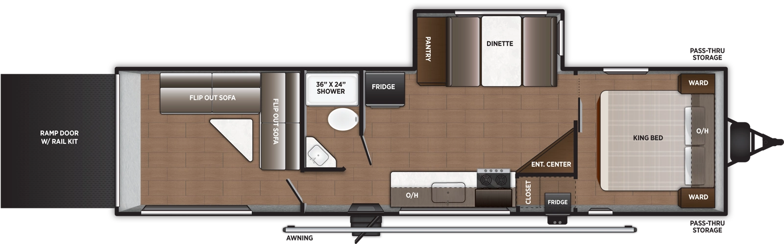 Airelume 290 Floorplan
