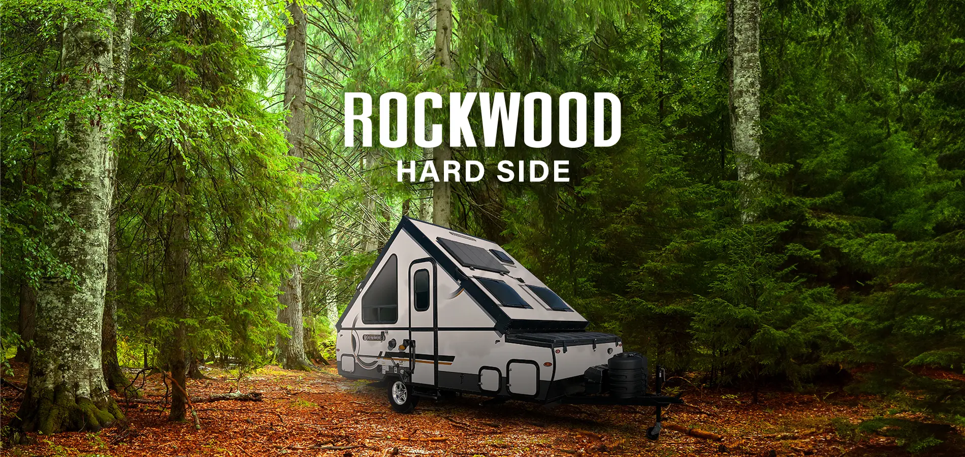 Rockwood Hard Side Pop-Up Campers Folding Camping Trailers