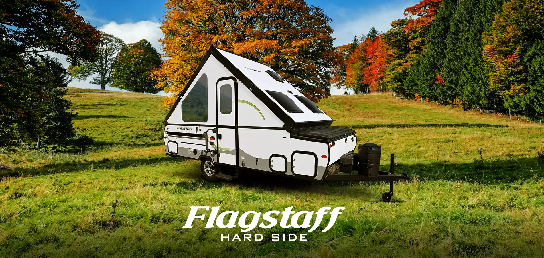 Flagstaff Hard Side Pop-Up Campers RVs