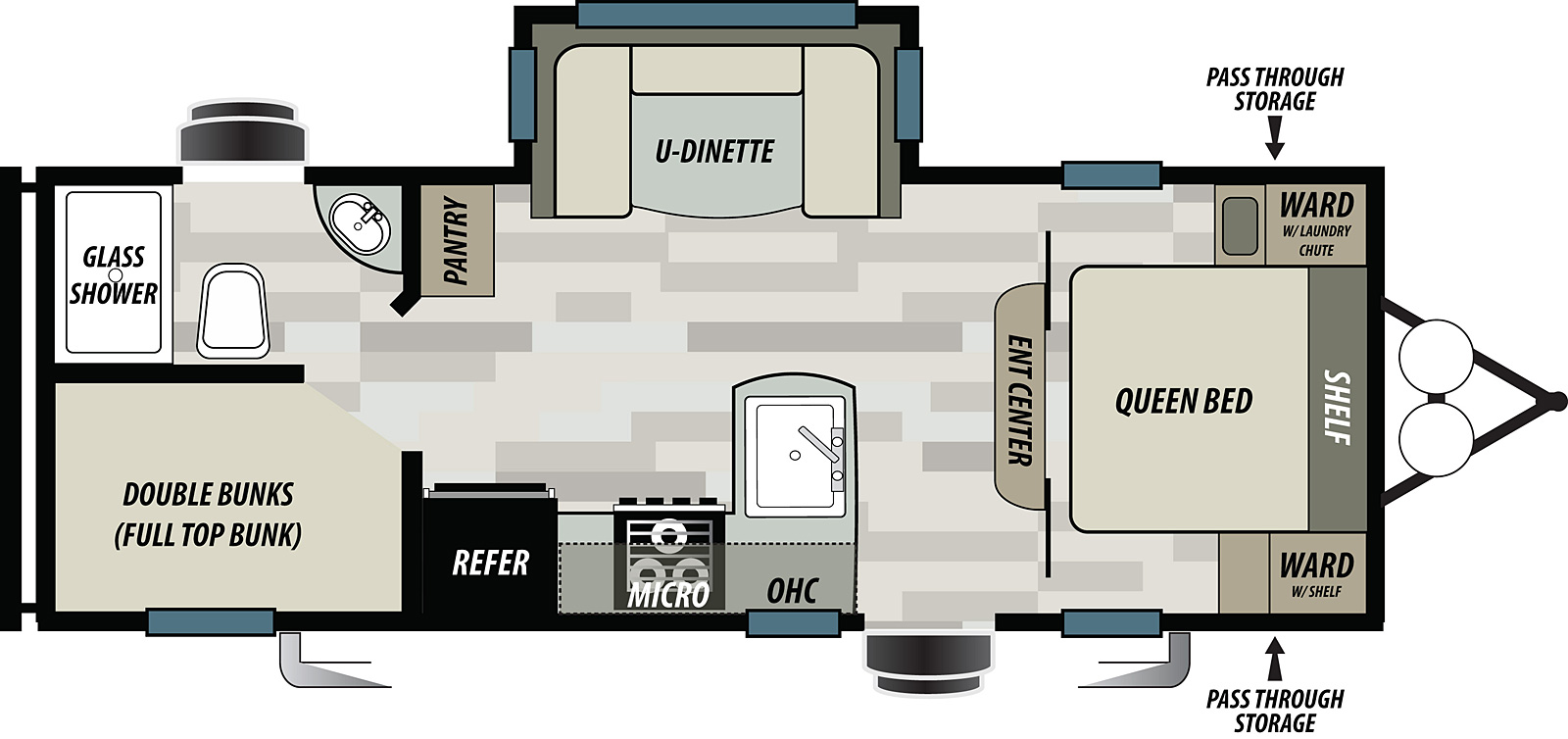2020 2400BH - DSO Floorplan