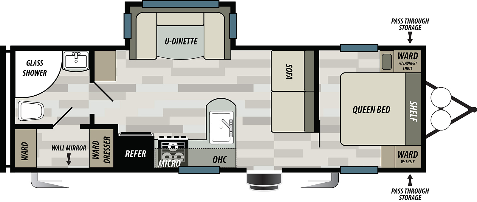 2020 2404RB - DSO Floorplan