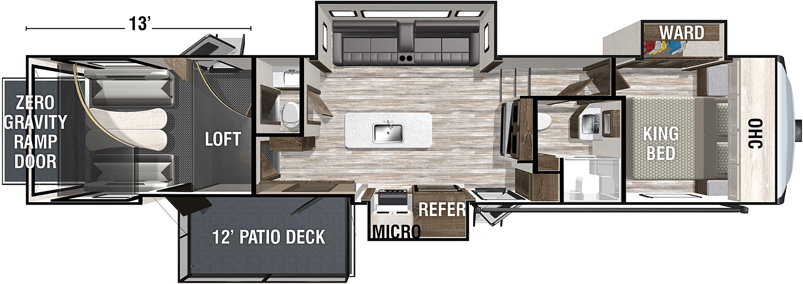 2020 422AMP - DSO Floorplan