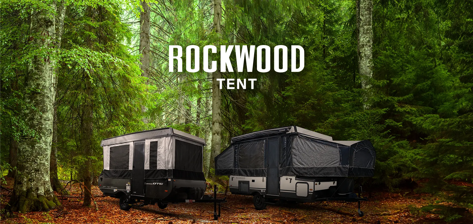 Rockwood Tent Folding Camping Trailers