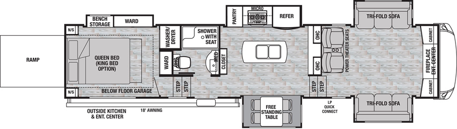 2019 37RTH - DSO Floorplan