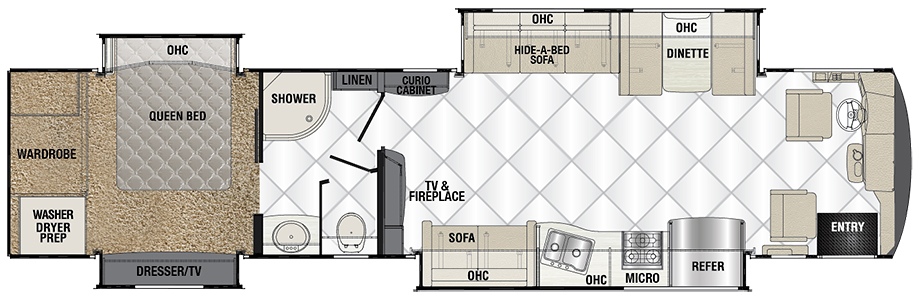 2014 405FK Floorplan
