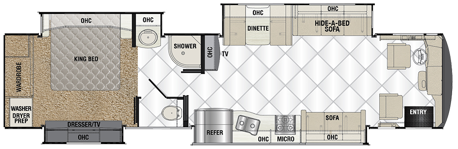 2014 406QS Floorplan