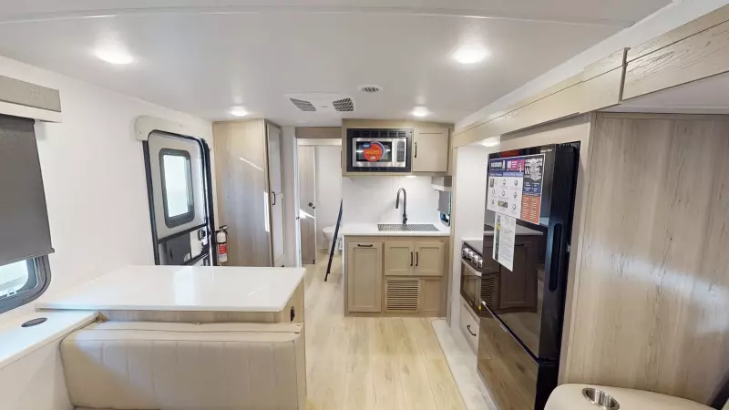 Rockwood Ultra Lite Travel Trailers Main Room