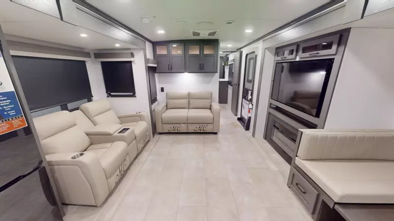 Rockwood Signature Travel Trailers Main Room