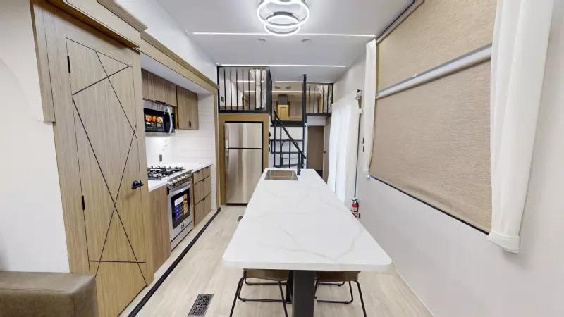 Salem Villa Main Room