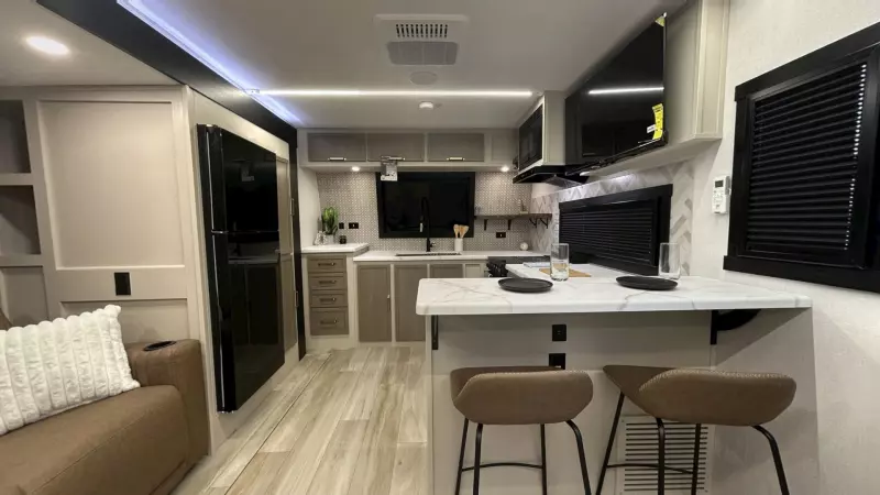 Hemisphere Travel Trailers Main Room