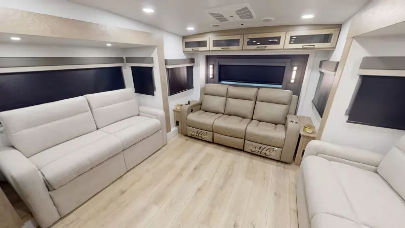 Flagstaff Classic Fifth Wheels Main Room