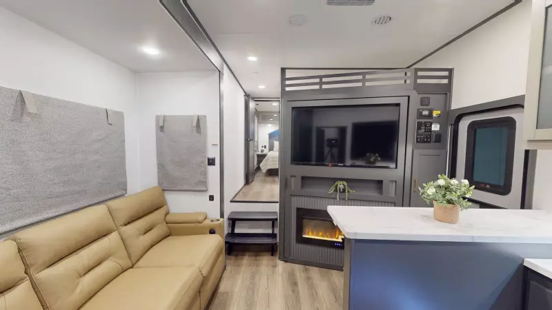 366BX Floorplan Main Room