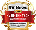 RV News RV of the Year - Destination Trailer