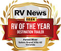 RV News RV of the Year - Destination Trailer